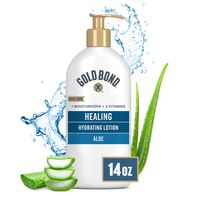 Gold Bond Healing Hydrating Lotion, With Aloe, 24H...
️