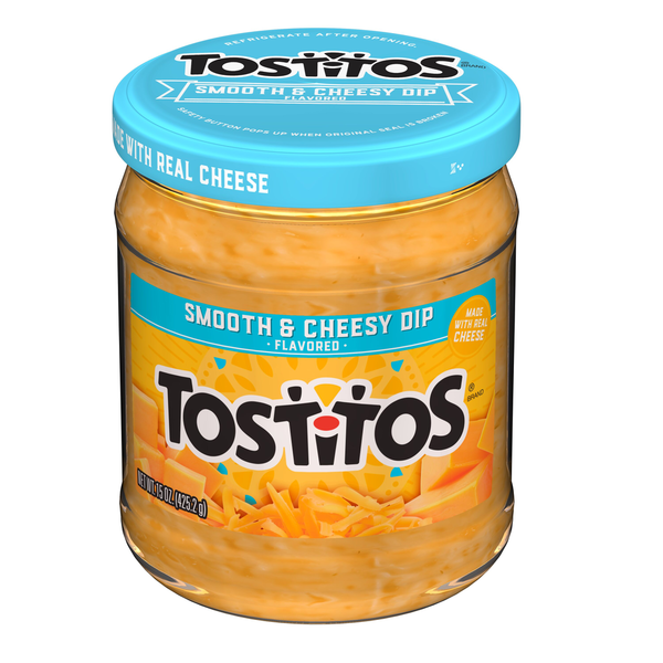 Tostitos Dip Smooth & Cheesy Flavored