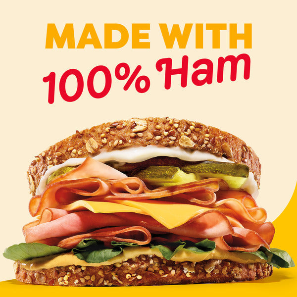 Oscar Mayer Deli Fresh Honey Uncured Ham Sliced Sandwich Lunch Meat Family Size