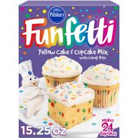 Pillsbury Funfetti Yellow Cake Mix with Candy Bits...
️