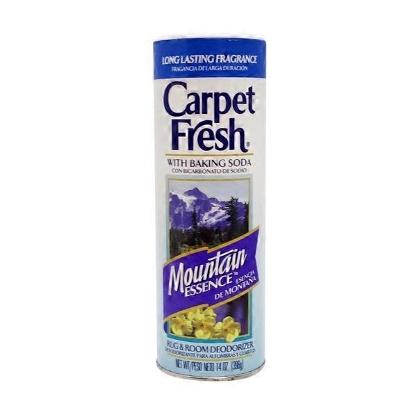 Carpet Fresh Mountain Essence Rug & Room Deodorizer With Baking Soda