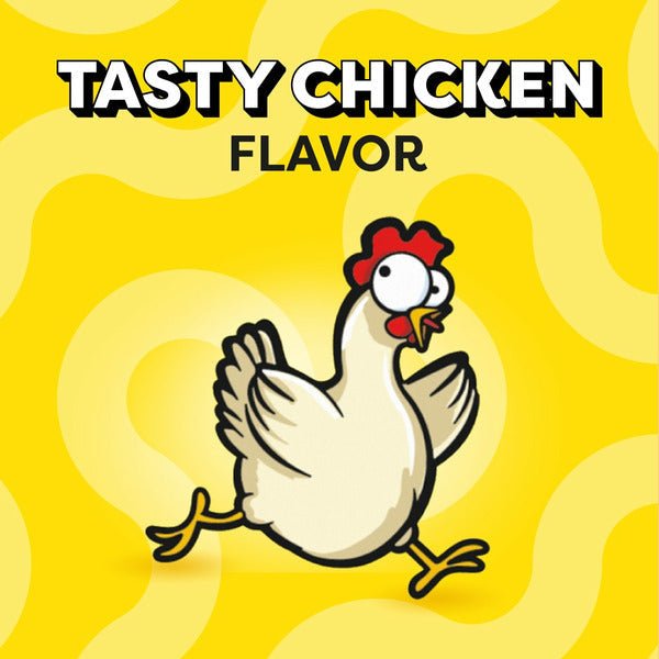 TEMPTATIONS Jumbo Stuff Crunchy and Soft Cat Treats Tasty Chicken Flavor