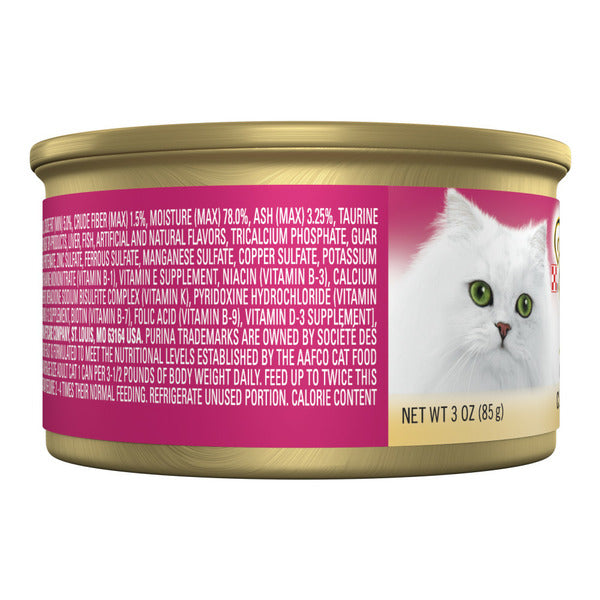 Purina Fancy Feast Chicken Feast Classic Grain Free Wet Cat Food Pate