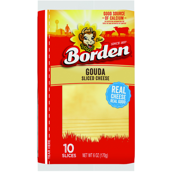 Borden Slices, Gouda