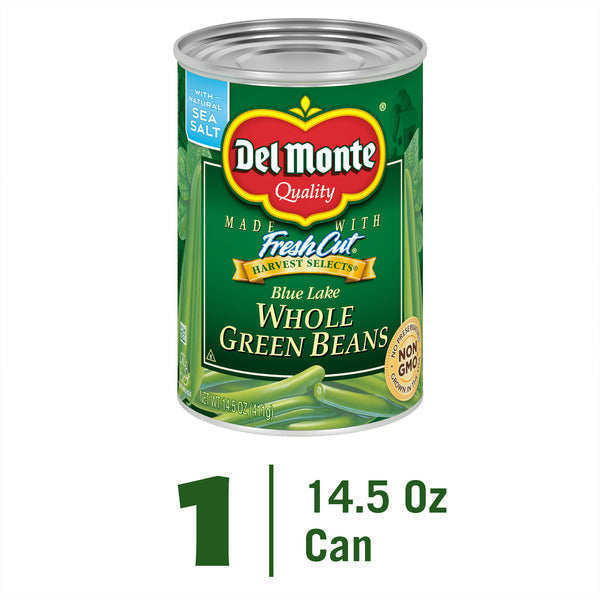 Del Monte Whole Green Beans