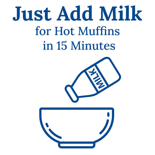 Martha White Banana Nut Muffin Mix, 7.6 Oz Bag