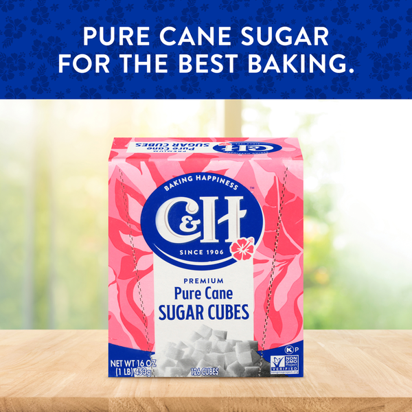 C&H Pure Cane Sugar Cubes