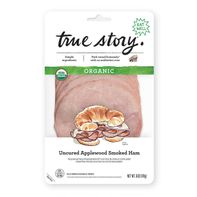True Story Uncured Applewood Smoked Ham️ DestGlow