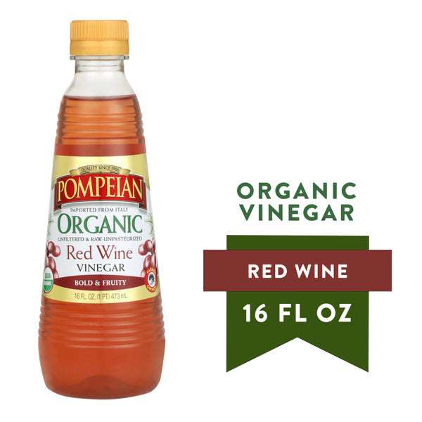 Pompeian Organic Red Wine Vinegar