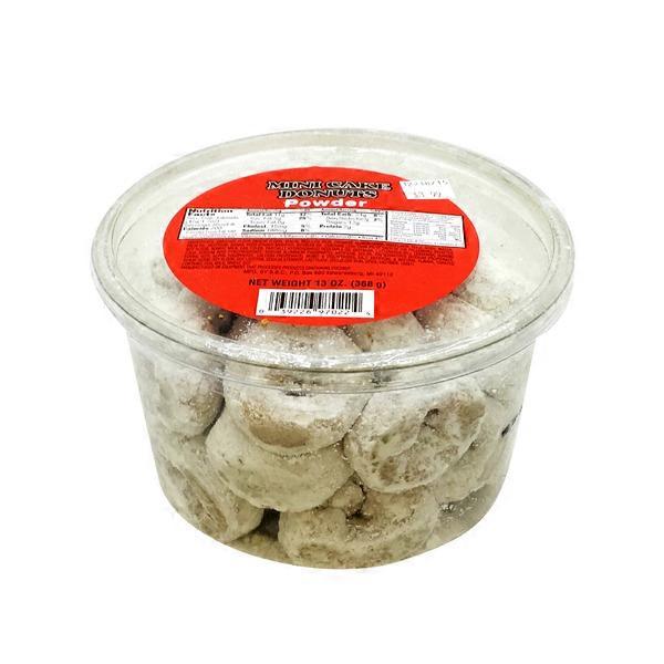 Brothers Donuts Mini Powdered Donuts