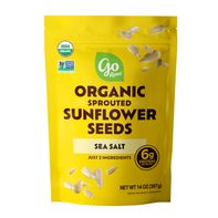 Go Raw Organic Sprouted Sunflower Seeds️