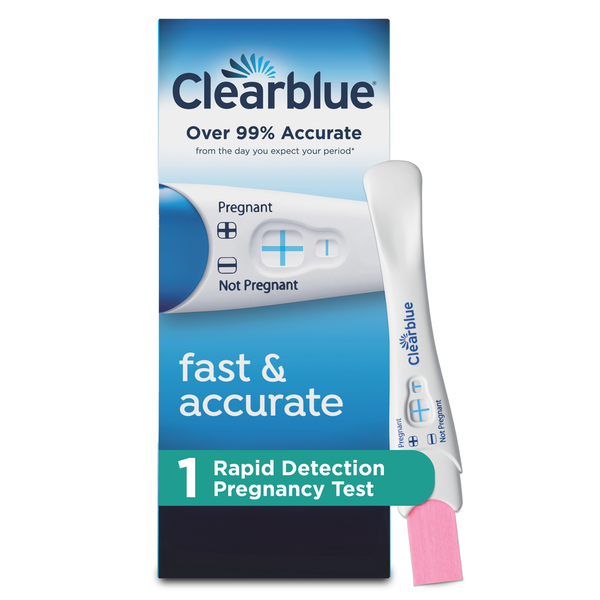 Clearblue Rapid Detection Pregnancy Test