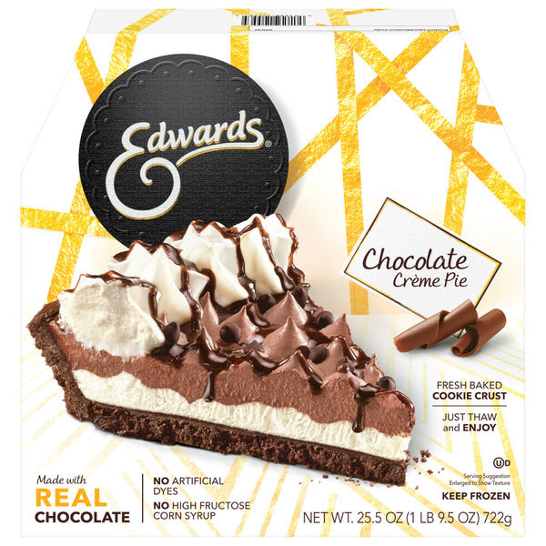 Edwards Chocolate Crème Pie