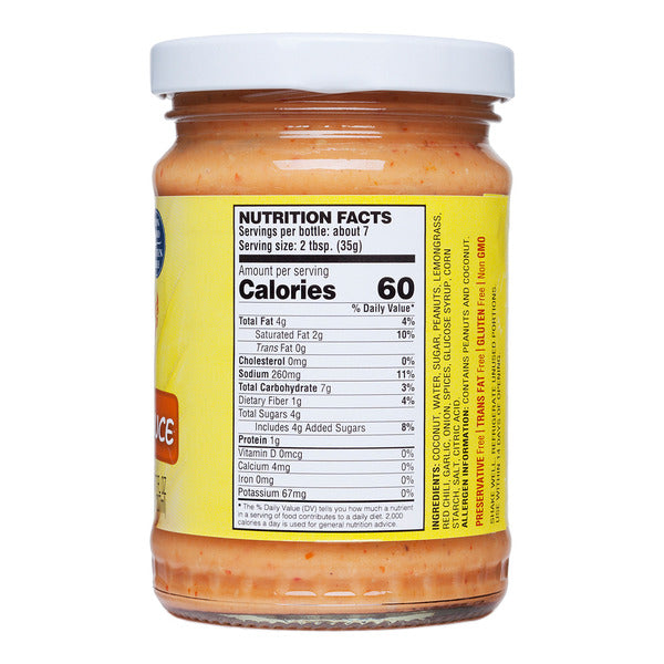 A Taste of Thai Peanut Satay Sauce