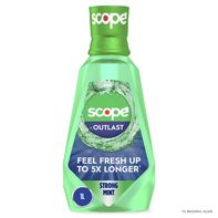 Crest Mouthwash, Outlast, Long Lasting Freshness, ...
️