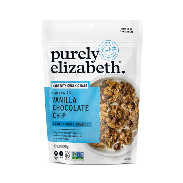 Purely Elizabeth Vanilla Chocolate Chip, Ancient Grain Granola