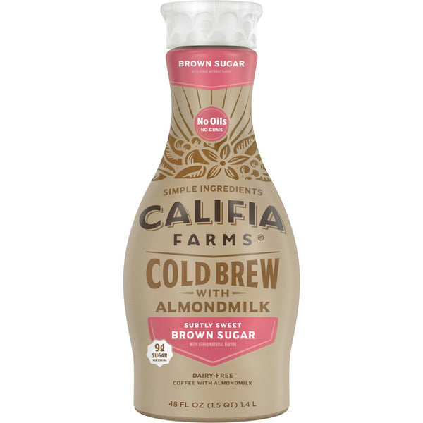 Califia Farms Brown Sugar Cold Brew Coffee with Almond Milk