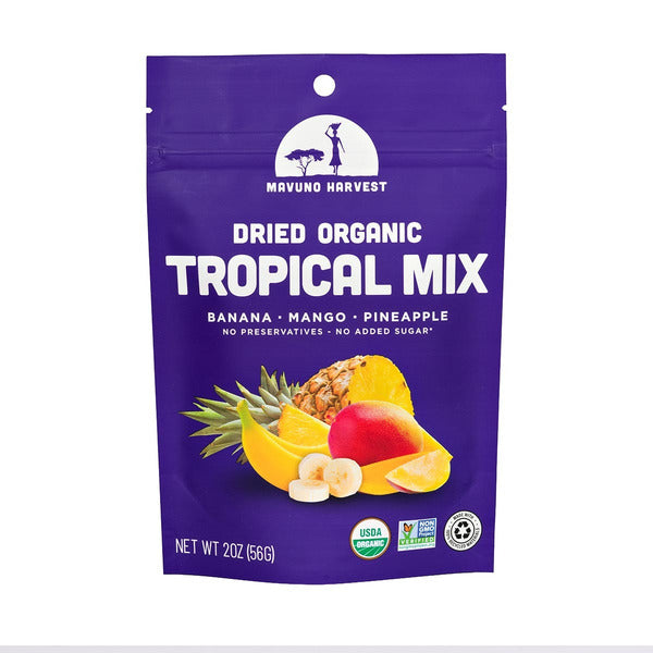 Mavuno Harvest Organic Dried Tropical Mix