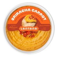Lantana Sriracha Carrot Hummus️ DestGlow