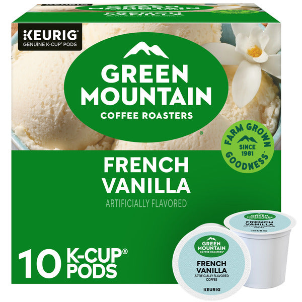 Green Mountain Coffee Roasters French Vanilla K-Cup Pods