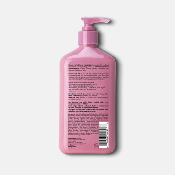 Hempz Sweet Jasmine & Rose Collagen Infused Herbal Body Moisturizer