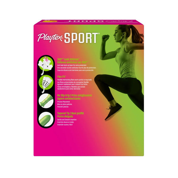 Playtex Plastic Tampons Unscented Regular Absorbency