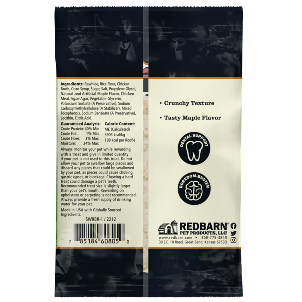 Redbarn Roofle Maple Flavor