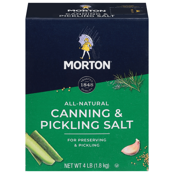 Morton Salt, Canning & Pickling