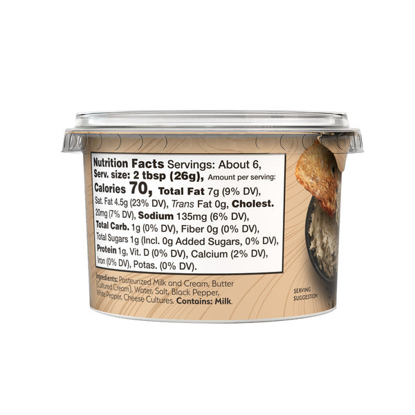 Castello Cracked Pepper Whipped Dip Cheese