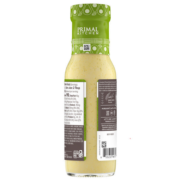 Primal Kitchen Cilantro Lime Dressing & Marinade