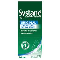 SYSTANE Original Long-Lasting Lubricant Eye Drops️