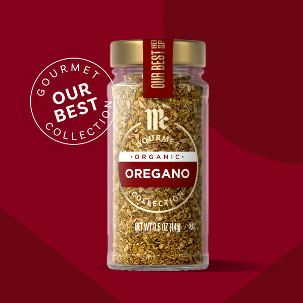 McCormick Gourmet™ Organic Oregano Leaves