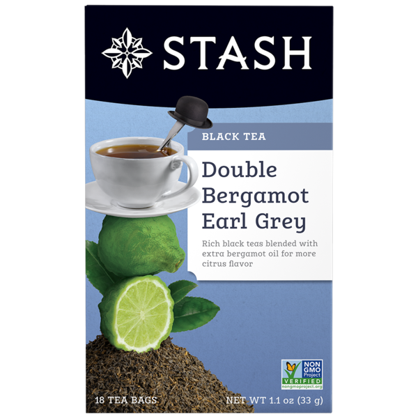 Stash Uplifting Double Bergamot Earl Grey Black Tea