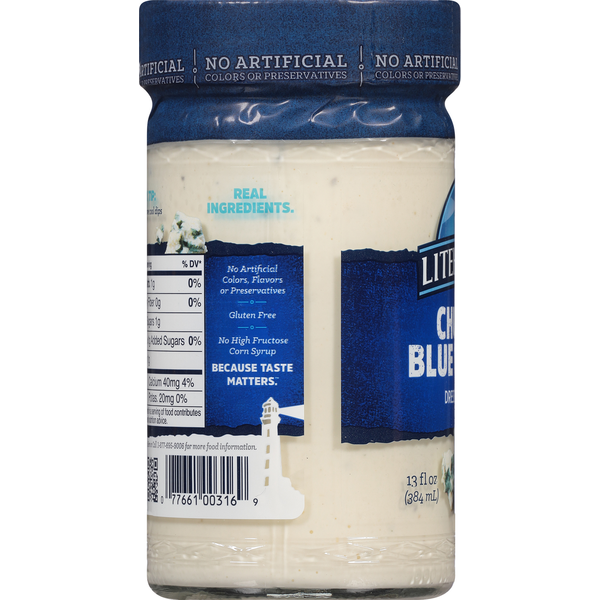 Litehouse Chunky Blue Cheese Dressing & Dip