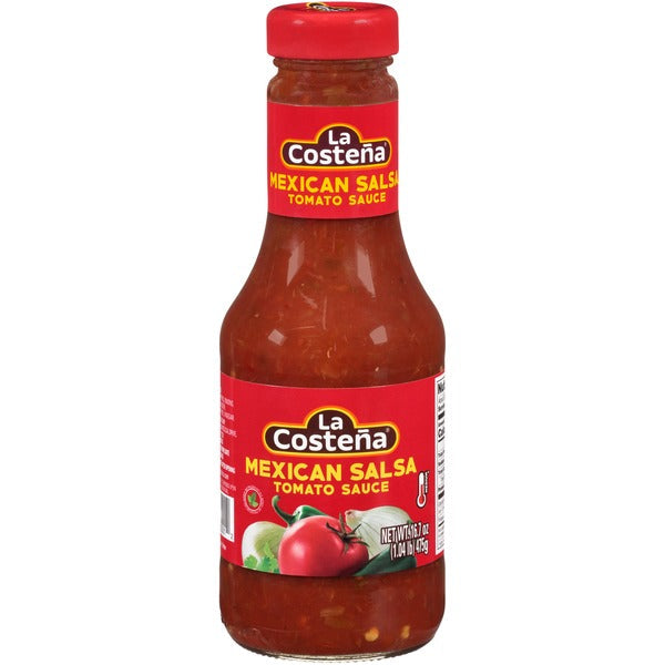 La Costeña Medium Mexican Salsa Tomato Sauce