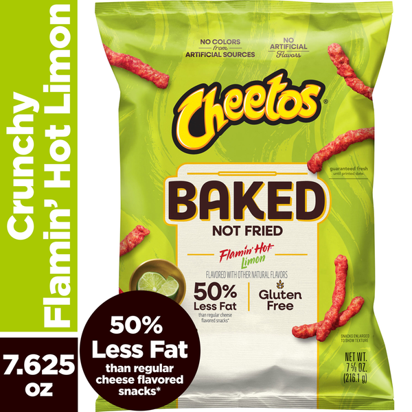 Cheetos Baked Cheese Flamin&