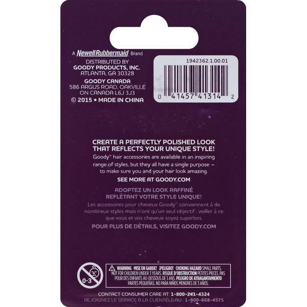 Goody Claw Clips, Micro