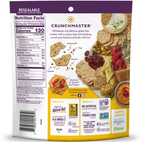 Crunchmaster Multi-Seed, Original