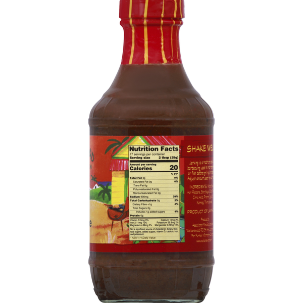 Walkerswood Jerk Marinade, Spicy