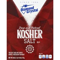 Diamond Crystal Salt, Kosher️ DestGlow