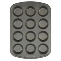 GoodCook Everyday Nonstick Steel Muffin Pan️