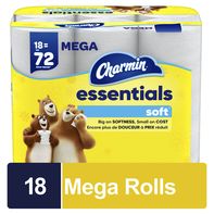 Charmin Essentials Soft Toilet Paper Mega Rolls️