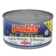 Polar® All Natural Solid White Albacore Tuna In Wa...
️