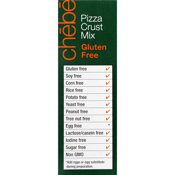 Chebe Bread Pizza Crust Mix