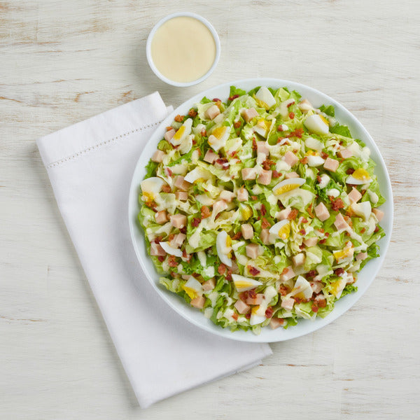 Bonduelle Bistro Turkey & Bacon Cobb Salad Bowl with Bleu Cheese Dressing