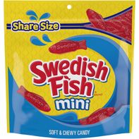 SWEDISH FISH Mini Soft & Chewy Candy 12 oz