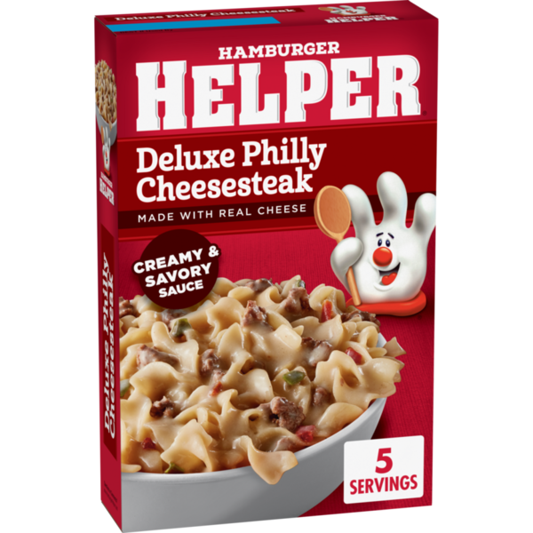 Hamburger Helper Deluxe Philly Cheesesteak