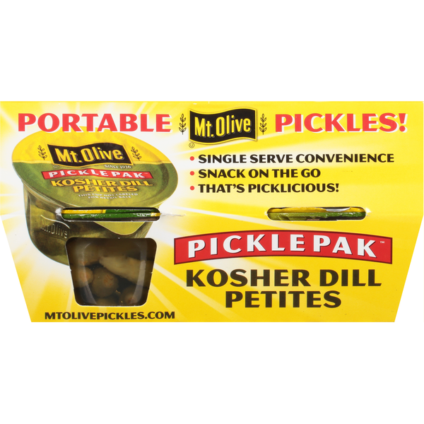 Mt. Olive Pickles, Kosher Dill Petites