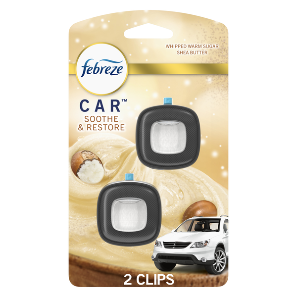 Febreze Car Odor-Fighting Vent Clip Soothe & Restore