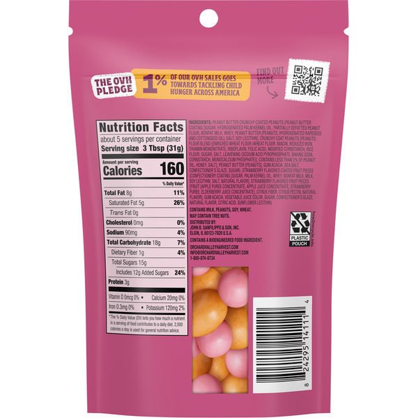 Orchard Valley Harvest PB & J Strawberry Snack Mix